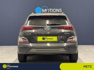 57685 : Hyundai Metz - Theobald Automobiles - HYUNDAI Kona - Kona - Dark Knight Métal - Traction - Electrique