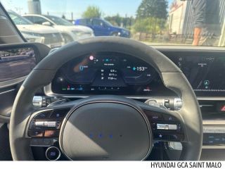 35400 : Hyundai Saint-Malo - GCA - HYUNDAI Ioniq 6 - Ioniq 6 - Abyss Black métal - Propulsion - Electrique