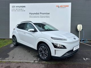 14100 : Hyundai Lisieux - Trajectoire Automobiles - HYUNDAI Kona - Kona - Chalk White Métal - Traction - Electrique