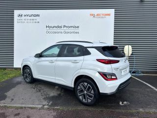14100 : Hyundai Lisieux - Trajectoire Automobiles - HYUNDAI Kona - Kona - Chalk White Métal - Traction - Electrique