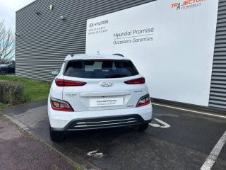 14100 : Hyundai Lisieux - Trajectoire Automobiles - HYUNDAI Kona - Kona - Chalk White Métal - Traction - Electrique