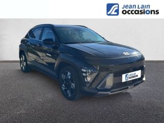74600 : Hyundai Annecy - Jean Lain Mobilités - HYUNDAI KONA Creative - KONA II - Noir - Automate sequentiel - Essence / Courant électrique