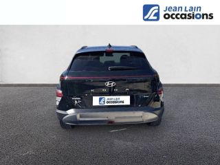 74600 : Hyundai Annecy - Jean Lain Mobilités - HYUNDAI KONA Creative - KONA II - Noir - Automate sequentiel - Essence / Courant électrique