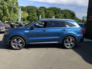 49070 : Hyundai Angers - Oceane Automobiles - KIA SORENTO Premium - SORENTO IV - Bleu - Boîte automatique - Essence / Courant électrique