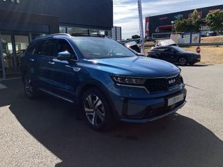 49070 : Hyundai Angers - Oceane Automobiles - KIA SORENTO Premium - SORENTO IV - Bleu - Boîte automatique - Essence / Courant électrique