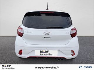 76000 : Hyundai Rouen - JFC by Mary Automobiles - HYUNDAI i10 N Line - i10 III - ATLAS WHITE - Boîte manuelle - Essence sans plomb