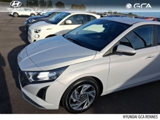35510 : Hyundai Rennes - GCA - HYUNDAI i20 - i20 - Vert - Traction - Essence