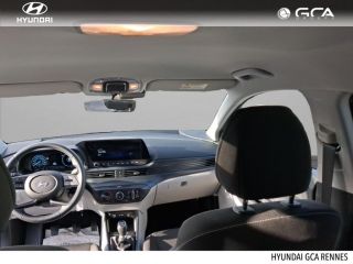 35510 : Hyundai Rennes - GCA - HYUNDAI i20 - i20 - Vert - Traction - Essence