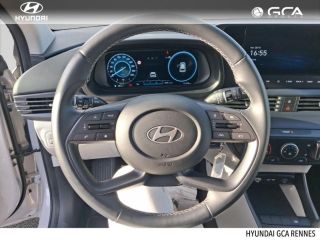 35510 : Hyundai Rennes - GCA - HYUNDAI i20 - i20 - Vert - Traction - Essence