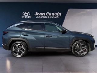 06130 : Hyundai Grasse - Garage Jean Cauvin - HYUNDAI TUCSON Executive - TUCSON IV - Bleu - Automate sequentiel - Diesel