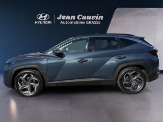 06130 : Hyundai Grasse - Garage Jean Cauvin - HYUNDAI TUCSON Executive - TUCSON IV - Bleu - Automate sequentiel - Diesel