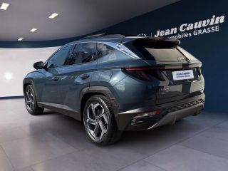 06130 : Hyundai Grasse - Garage Jean Cauvin - HYUNDAI TUCSON Executive - TUCSON IV - Bleu - Automate sequentiel - Diesel