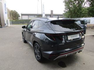 91100 : Hyundai Corbeil-Essonnes - CAP Fournier - HYUNDAI TUCSON Executive - TUCSON IV - Gris - Boîte automatique - Essence / Courant électrique