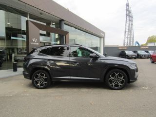 91100 : Hyundai Corbeil-Essonnes - CAP Fournier - HYUNDAI TUCSON Executive - TUCSON IV - Gris - Boîte automatique - Essence / Courant électrique