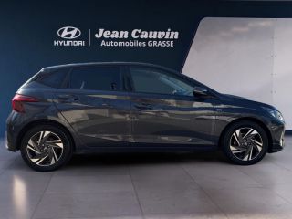 06130 : Hyundai Grasse - Garage Jean Cauvin - HYUNDAI i20 Intuitive - i20 III - Gris - Automate sequentiel - Essence sans plomb