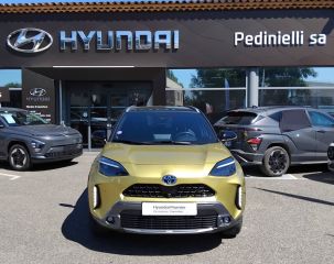 84120 : Hyundai PERTUIS - SA PEDINIELLI - TOYOTA YARIS CROSS HYBRIDE Collection - YARIS CROSS - Jaune - Automate à fonct. Continu - Essence / Courant électrique