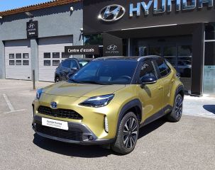 84120 : Hyundai PERTUIS - SA PEDINIELLI - TOYOTA YARIS CROSS HYBRIDE Collection - YARIS CROSS - Jaune - Automate à fonct. Continu - Essence / Courant électrique