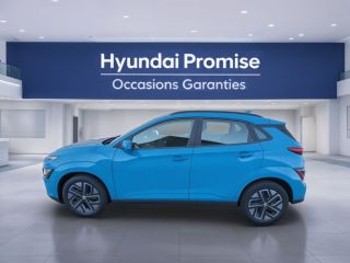 08000 : Hyundai Charleville-Mézières - SVTA - HYUNDAI KONA ELECTRIC Intuitive - KONA ELECTRIQUE - Bleu - Automate à fonct. Continu - Courant électrique