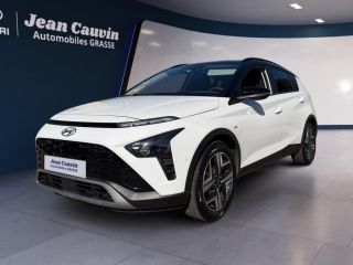 06130 : Hyundai Grasse - Garage Jean Cauvin - HYUNDAI BAYON Executive - BAYON - Blanc - Automate sequentiel - Essence sans plomb