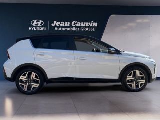 06130 : Hyundai Grasse - Garage Jean Cauvin - HYUNDAI BAYON Executive - BAYON - Blanc - Automate sequentiel - Essence sans plomb