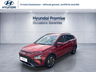 45000 : Hyundai Orléans - GCA - HYUNDAI Bayon - Bayon - Dragon Red Métal - Traction - Essence/Micro-Hybride