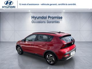 45000 : Hyundai Orléans - GCA - HYUNDAI Bayon - Bayon - Dragon Red Métal - Traction - Essence/Micro-Hybride