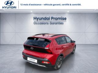 45000 : Hyundai Orléans - GCA - HYUNDAI Bayon - Bayon - Dragon Red Métal - Traction - Essence/Micro-Hybride