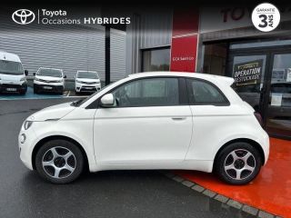 50000 : Hyundai Saint-Lô - GCA - FIAT 500 - 500 - Blanc - Traction - Electrique