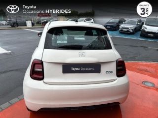 50000 : Hyundai Saint-Lô - GCA - FIAT 500 - 500 - Blanc - Traction - Electrique