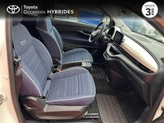 50000 : Hyundai Saint-Lô - GCA - FIAT 500 - 500 - Blanc - Traction - Electrique