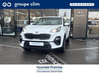 40990 : Hyundai Dax - i-AUTO - KIA Sportage - Sportage - Blanc Sensation - Traction - Diesel/Micro-Hybride