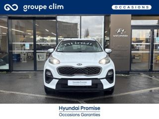 40990 : Hyundai Dax - i-AUTO - KIA Sportage - Sportage - Blanc Sensation - Traction - Diesel/Micro-Hybride