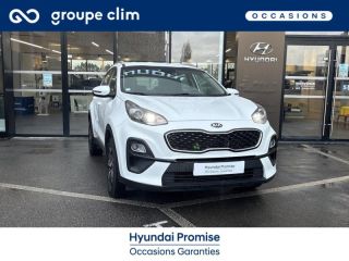40990 : Hyundai Dax - i-AUTO - KIA Sportage - Sportage - Blanc Sensation - Traction - Diesel/Micro-Hybride
