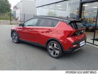 35400 : Hyundai Saint-Malo - GCA - HYUNDAI Bayon - Bayon - Dragon red / phantom black - Traction - Essence/Micro-Hybride