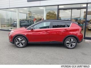 35400 : Hyundai Saint-Malo - GCA - HYUNDAI Bayon - Bayon - Dragon red / phantom black - Traction - Essence/Micro-Hybride