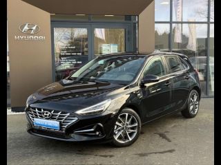 14400 : Hyundai Bayeux - Trajectoire Automobiles - HYUNDAI i30 - i30 - Abyss Black Pearl - Traction - Essence/Micro-Hybride