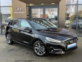 14400 : Hyundai Bayeux - Trajectoire Automobiles - HYUNDAI i30 - i30 - Abyss Black Pearl - Traction - Essence/Micro-Hybride