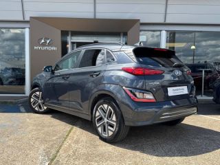 72100 : Hyundai Le Mans - GCH LE MANS - HYUNDAI Kona - Kona - Dark Knight Métal - Traction - Electrique