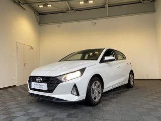85000 : Hyundai MoceanRent | La Roche-sur-Yon - Océane Auto - HYUNDAI i20 Initia - i20 III - Blanc - Boîte manuelle - Essence sans plomb