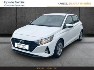 62700 : Hyundai Bruay-La-Buissière - Groupe Lempereur - HYUNDAI i20 - i20 - Polar White - Traction - Essence