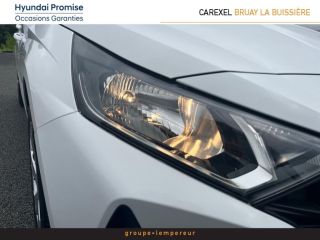 62700 : Hyundai Bruay-La-Buissière - Groupe Lempereur - HYUNDAI i20 - i20 - Polar White - Traction - Essence