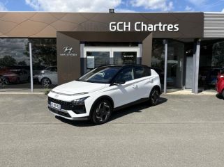 28600 : Hyundai Chartres - GCA - HYUNDAI Bayon - Bayon - Atlas White/Toit+rétros Black - Traction - Essence
