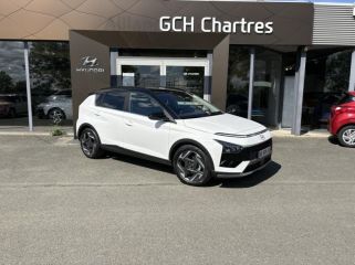 28600 : Hyundai Chartres - GCA - HYUNDAI Bayon - Bayon - Atlas White/Toit+rétros Black - Traction - Essence