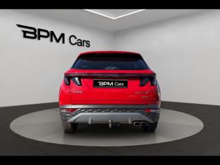 45200 : Hyundai Montargis - BPM Cars - HYUNDAI Tucson - Tucson - Sunset Red Métal - Traction - Hybride : Essence/Electrique