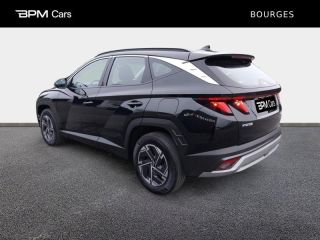 18230 : Hyundai Bourges - BPM Cars - HYUNDAI Tucson - Tucson - Abyss Black Métal - Traction - Hybride : Essence/Electrique