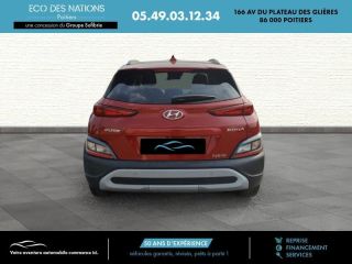 86000 : Hyundai Poitiers - Eco des Nations - HYUNDAI Kona - Kona - Rouge - Traction - Hybride : Essence/Electrique