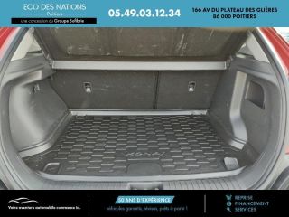 86000 : Hyundai Poitiers - Eco des Nations - HYUNDAI Kona - Kona - Rouge - Traction - Hybride : Essence/Electrique