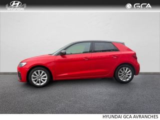 50300 : Hyundai Avranches - GCA - AUDI A1 Sportback - A1 Sportback - Rouge - Traction - Essence