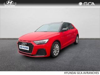 50300 : Hyundai Avranches - GCA - AUDI A1 Sportback - A1 Sportback - Rouge - Traction - Essence