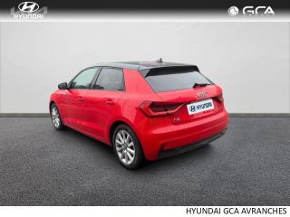50300 : Hyundai Avranches - GCA - AUDI A1 Sportback - A1 Sportback - Rouge - Traction - Essence